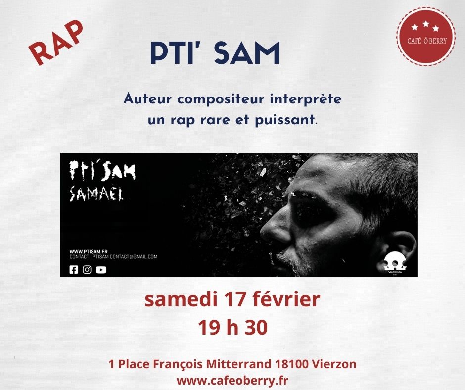 Pti'Sam rap français