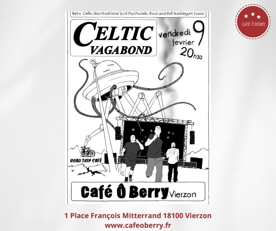 Groupe Celtic vagabond