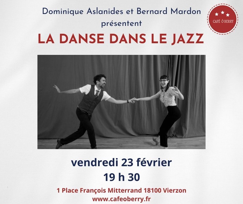 Conférence La danse dans le Jazz