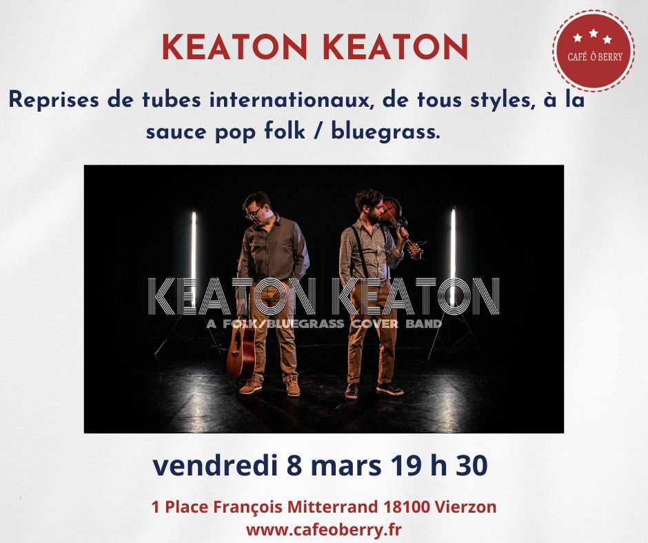 Keaton-keaton groupe musical
