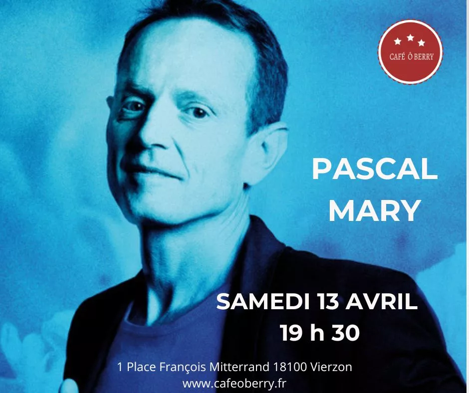 samedi 13 avril Pascal Mary