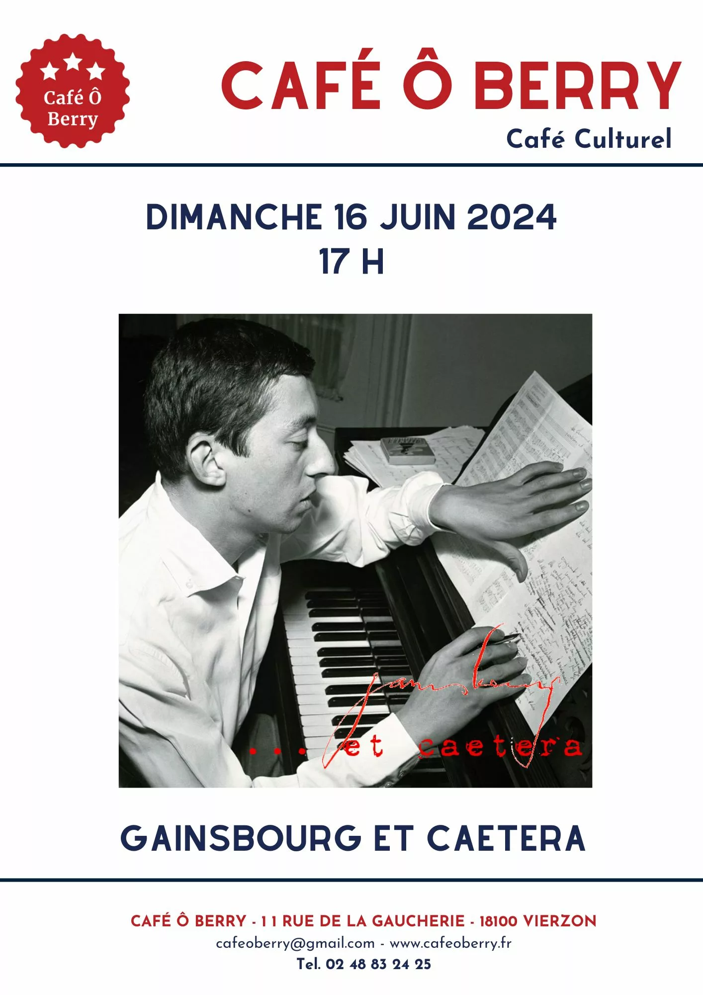 Concert Gainsbourg et cætera