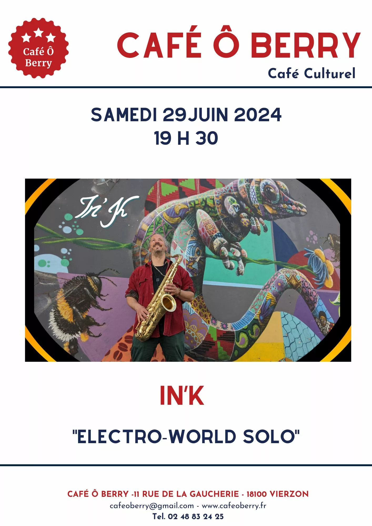 I'nK electro-world