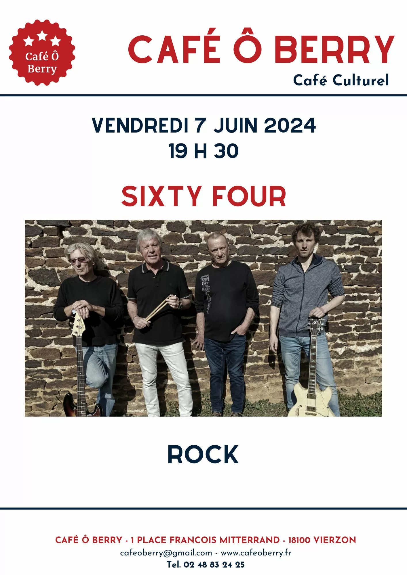 Sixty Four concert Rock