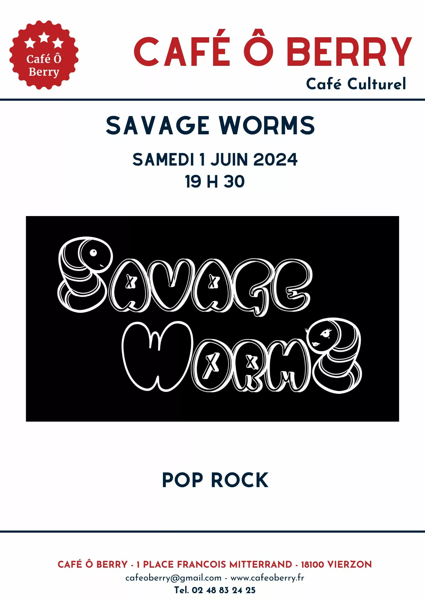 SAVAGE WORMS GROUPE ROCK