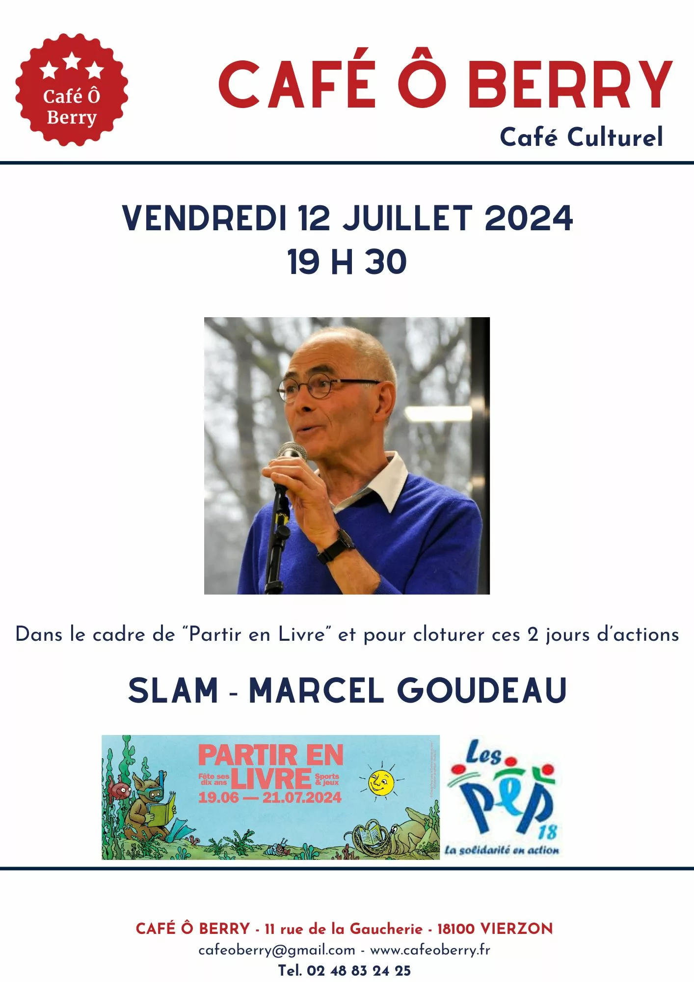 Slam Marcel Goudeau