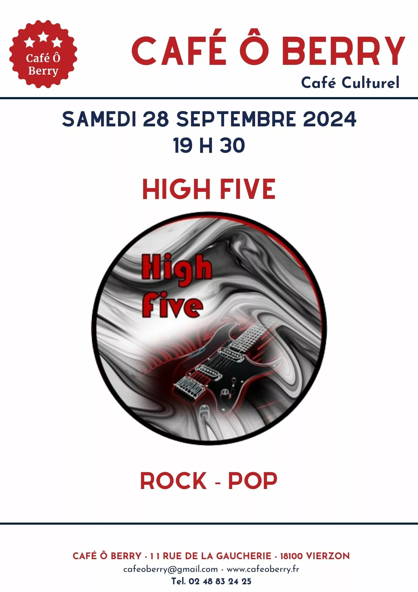 High Five Rock