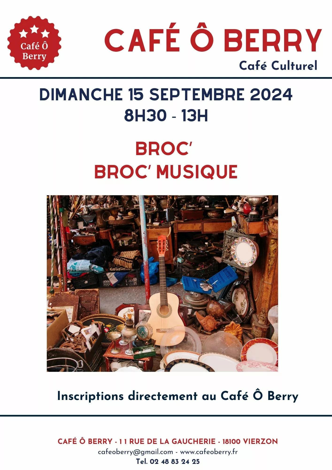 Broc' et broc' musicale