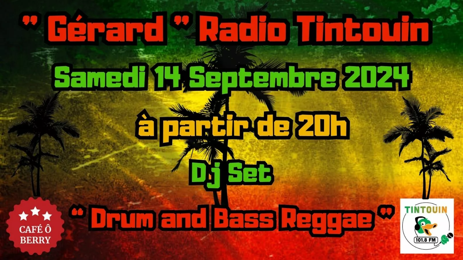 Gerard DJ drum&bass reggae