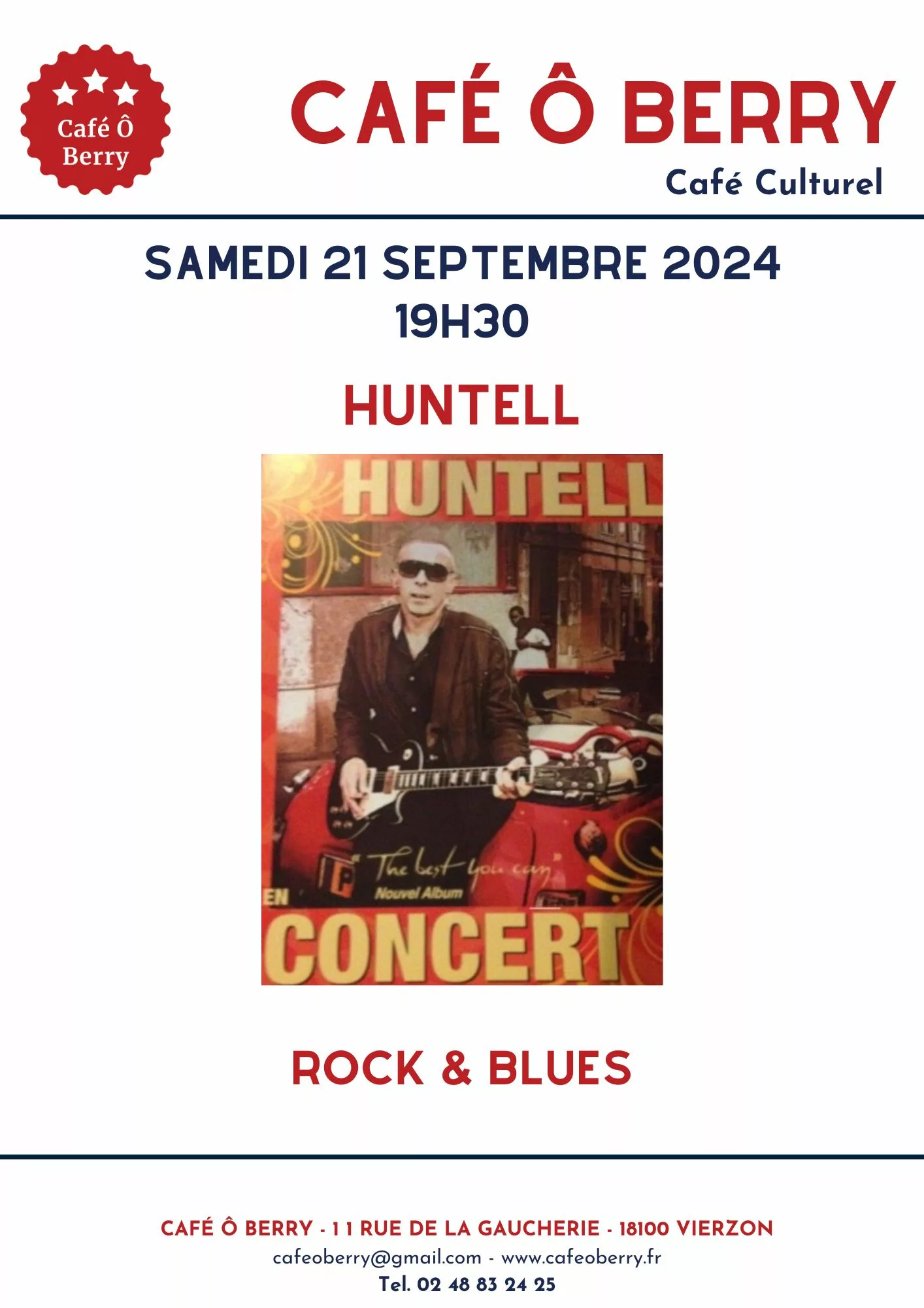 Huntell Rock & Blues