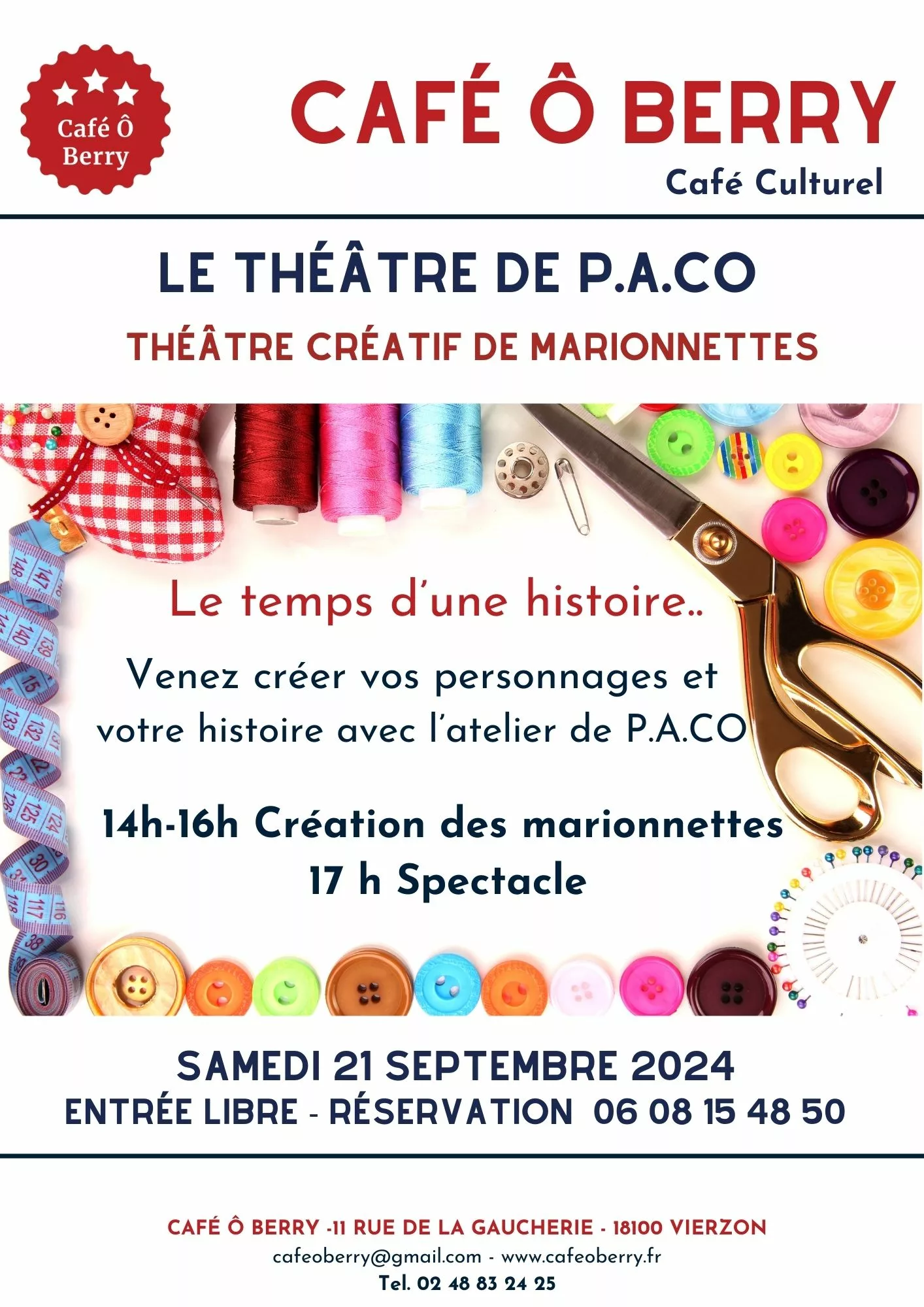 Le petit théâtre de P.A.CO