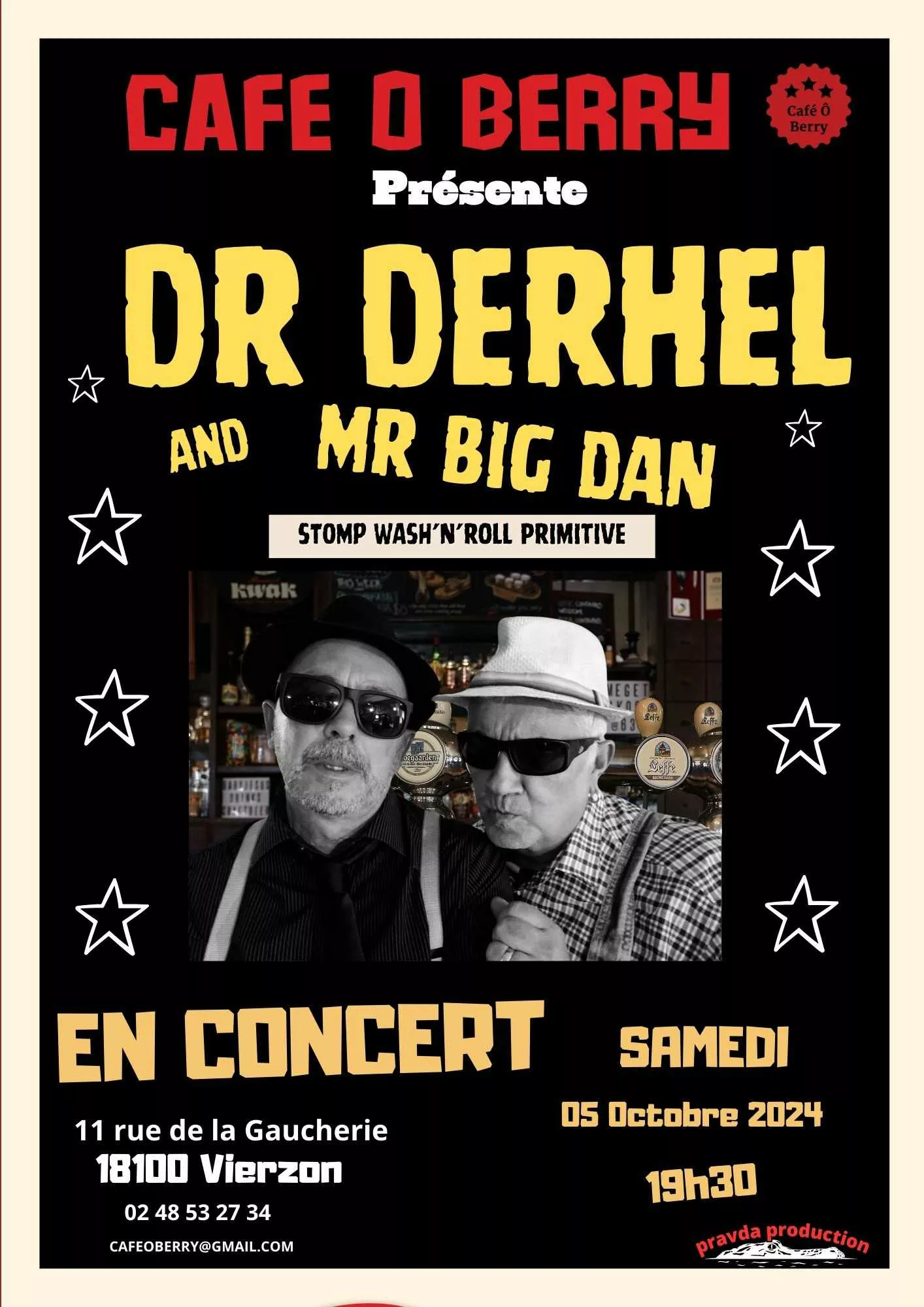 Dr Derhel & Mr Big Dan