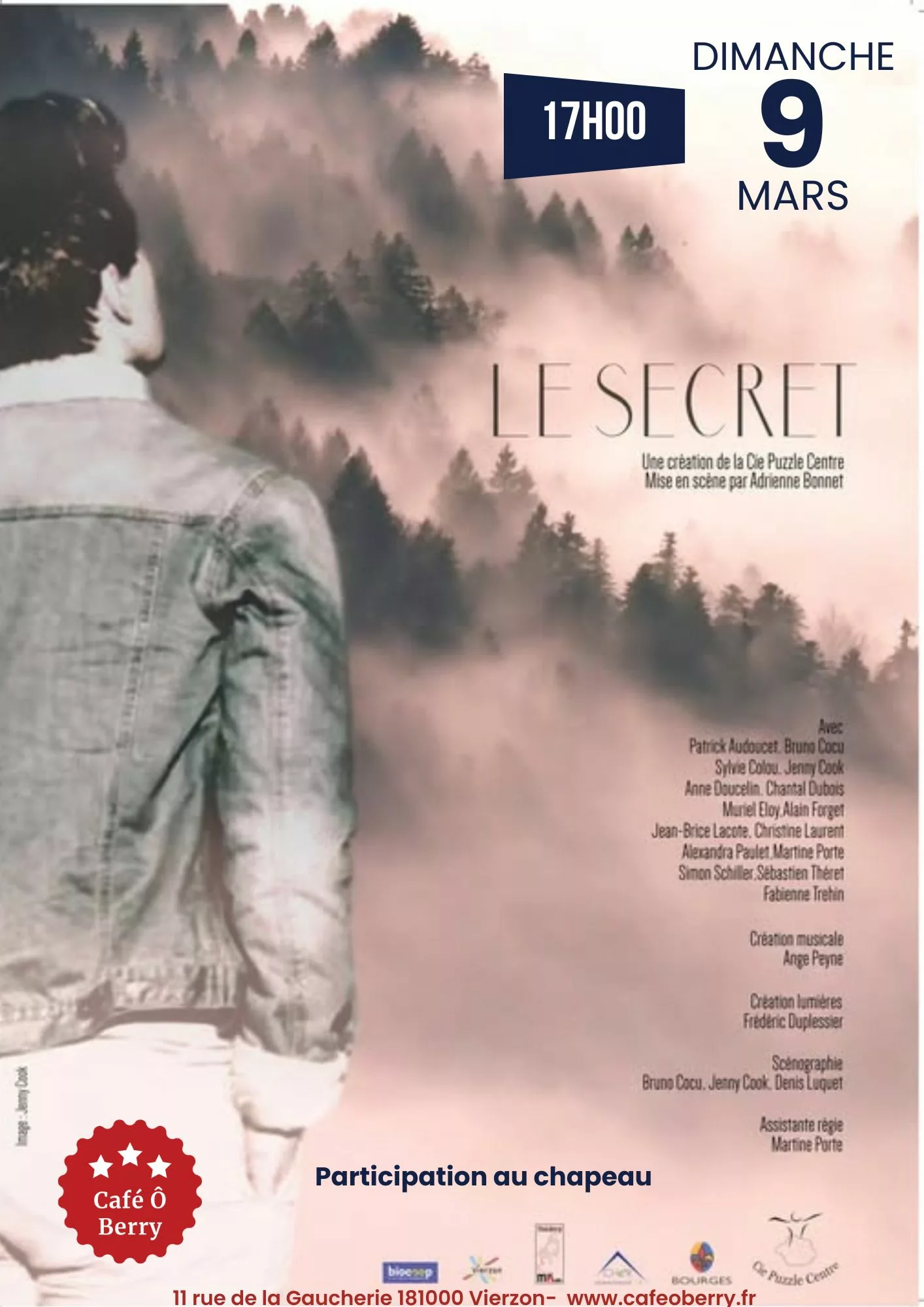 Le secret affiche