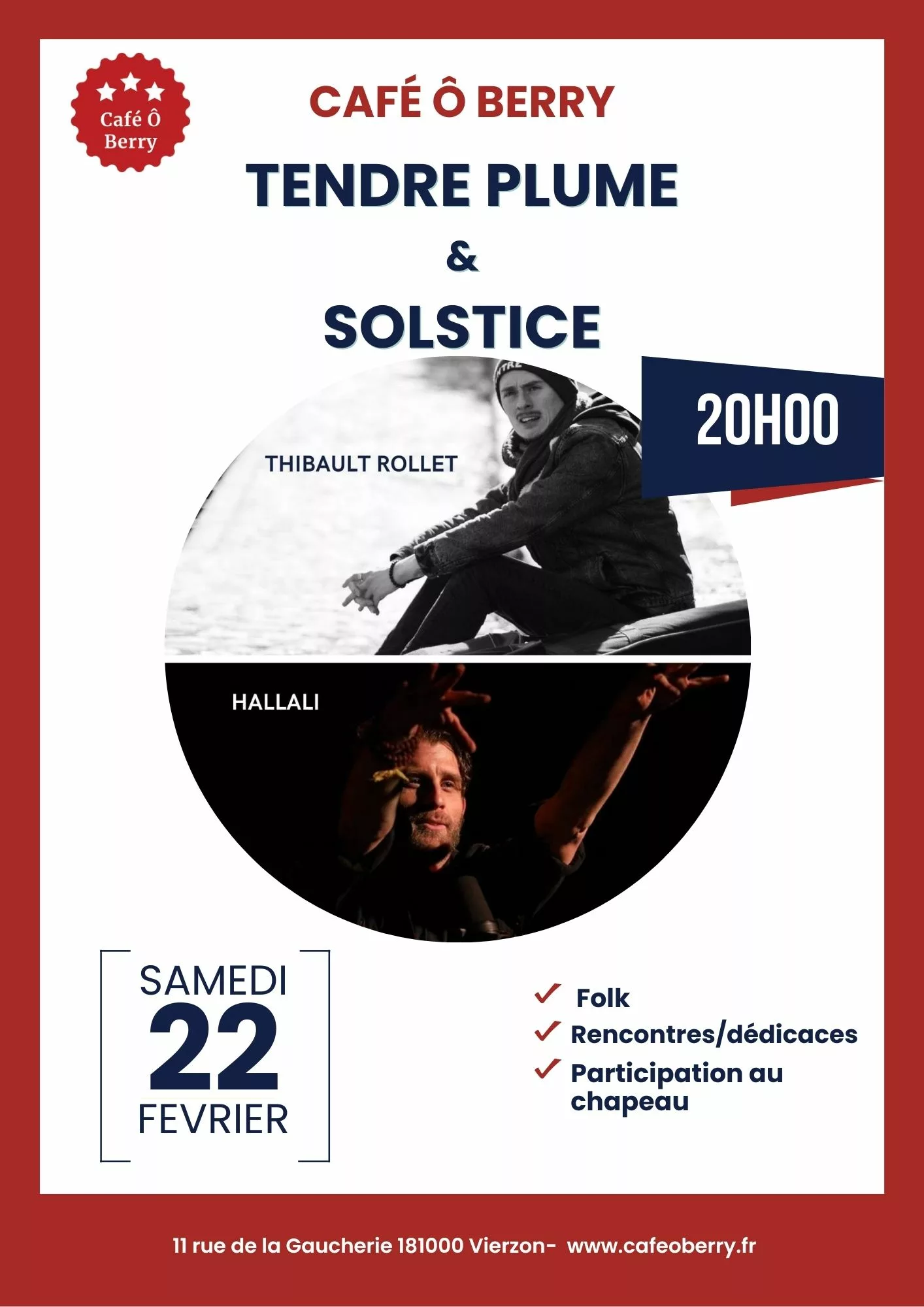 Tendre plumet & Solstice