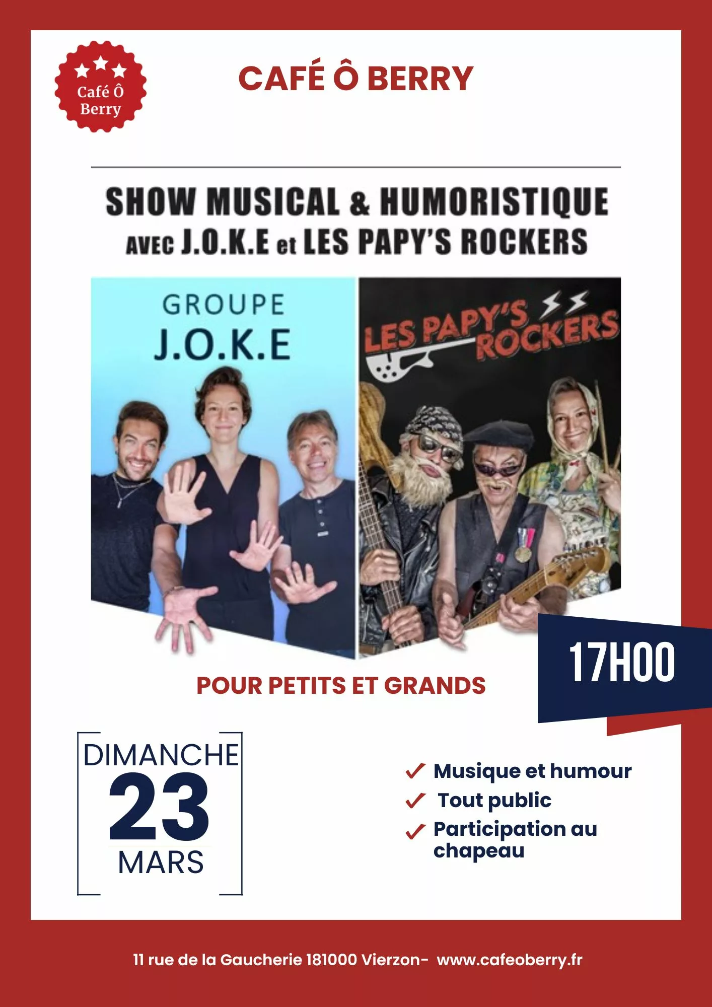 Joke et les Papy's Rockers