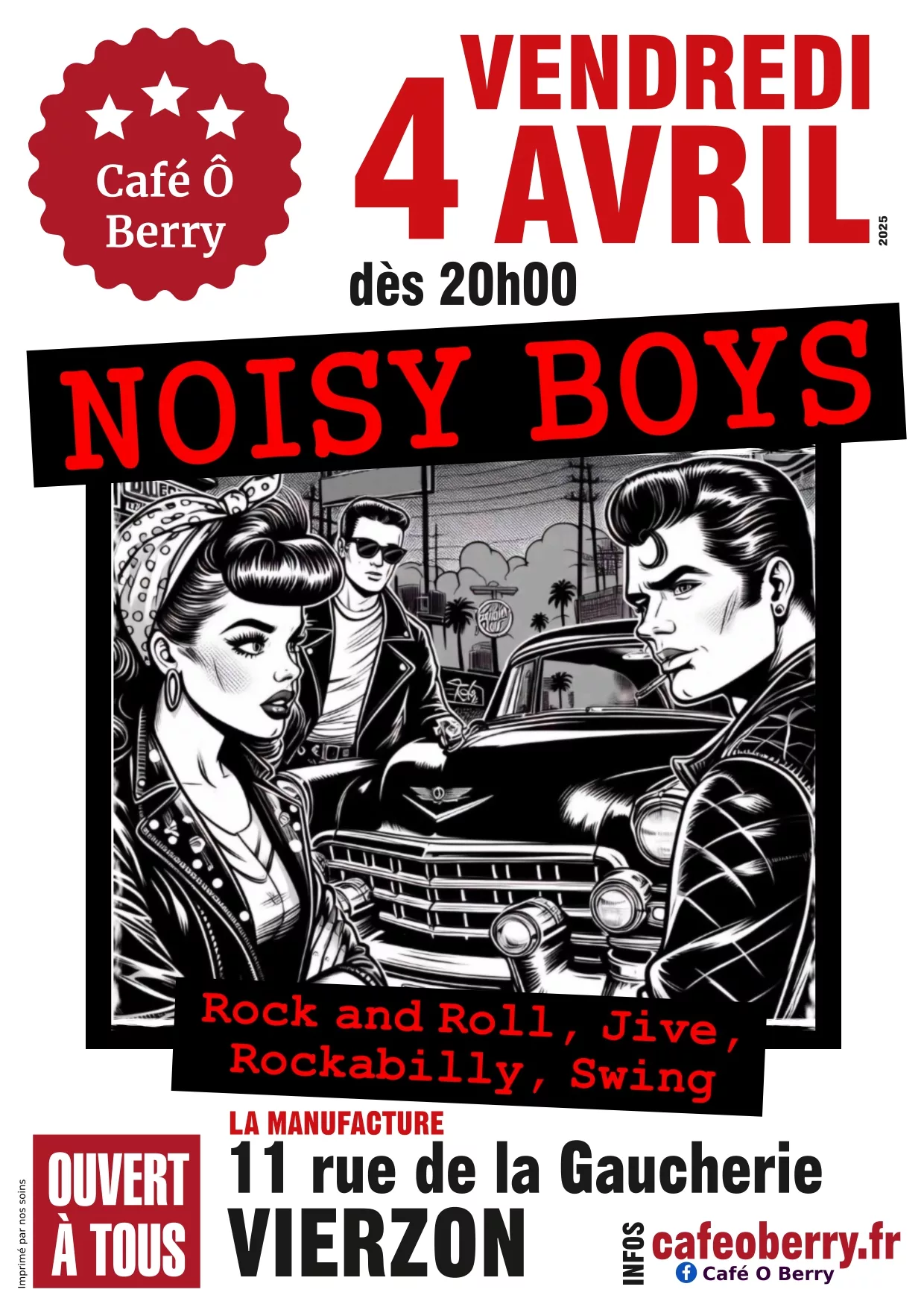 Noisy Boys
