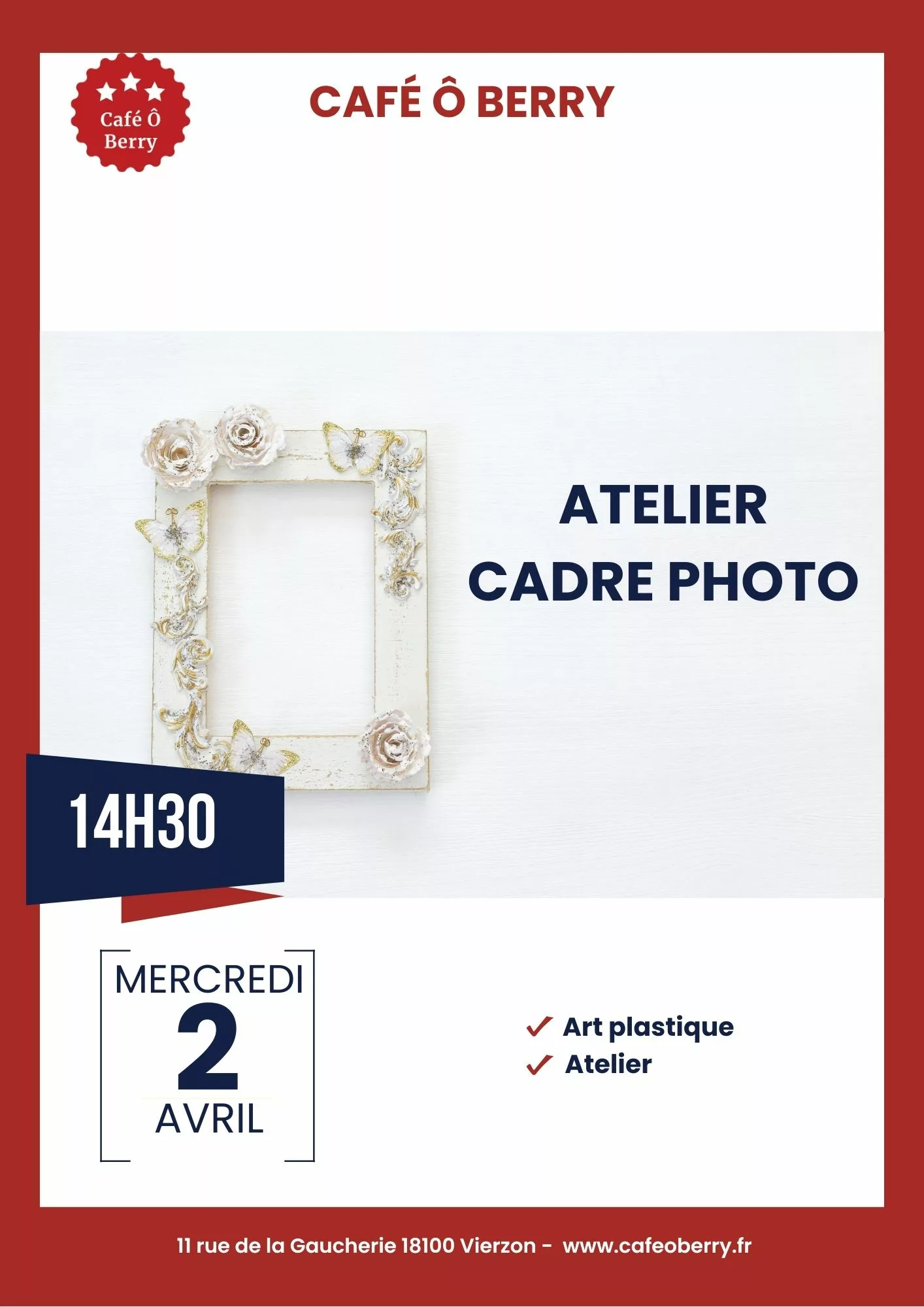 Atelier cadre photo