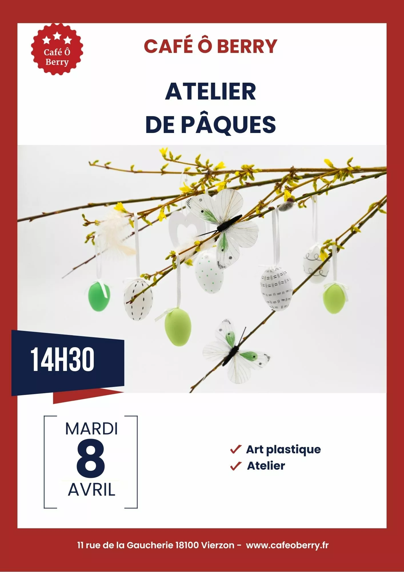 Atelier de Pâques