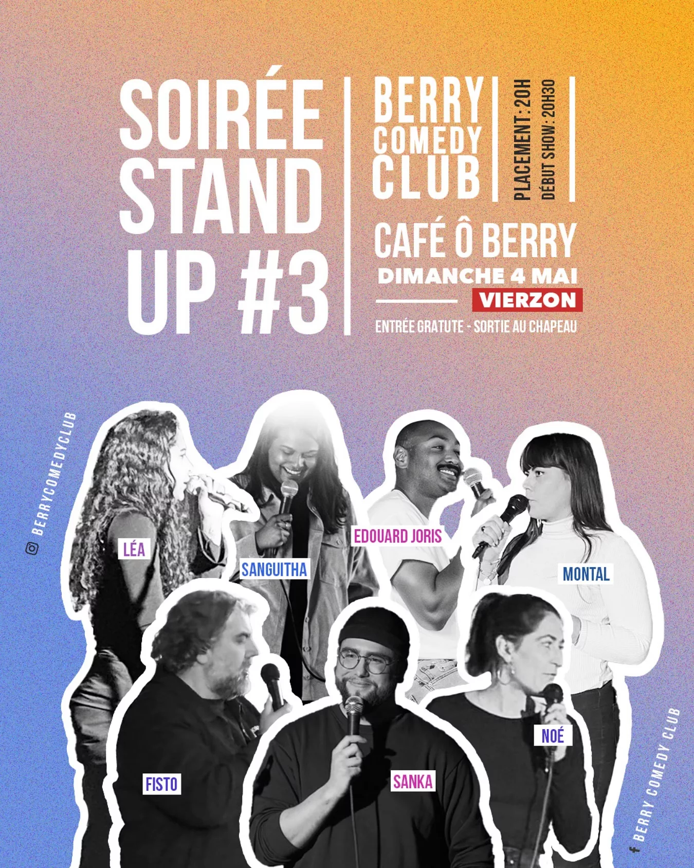 BERRY COMEDY CLUB