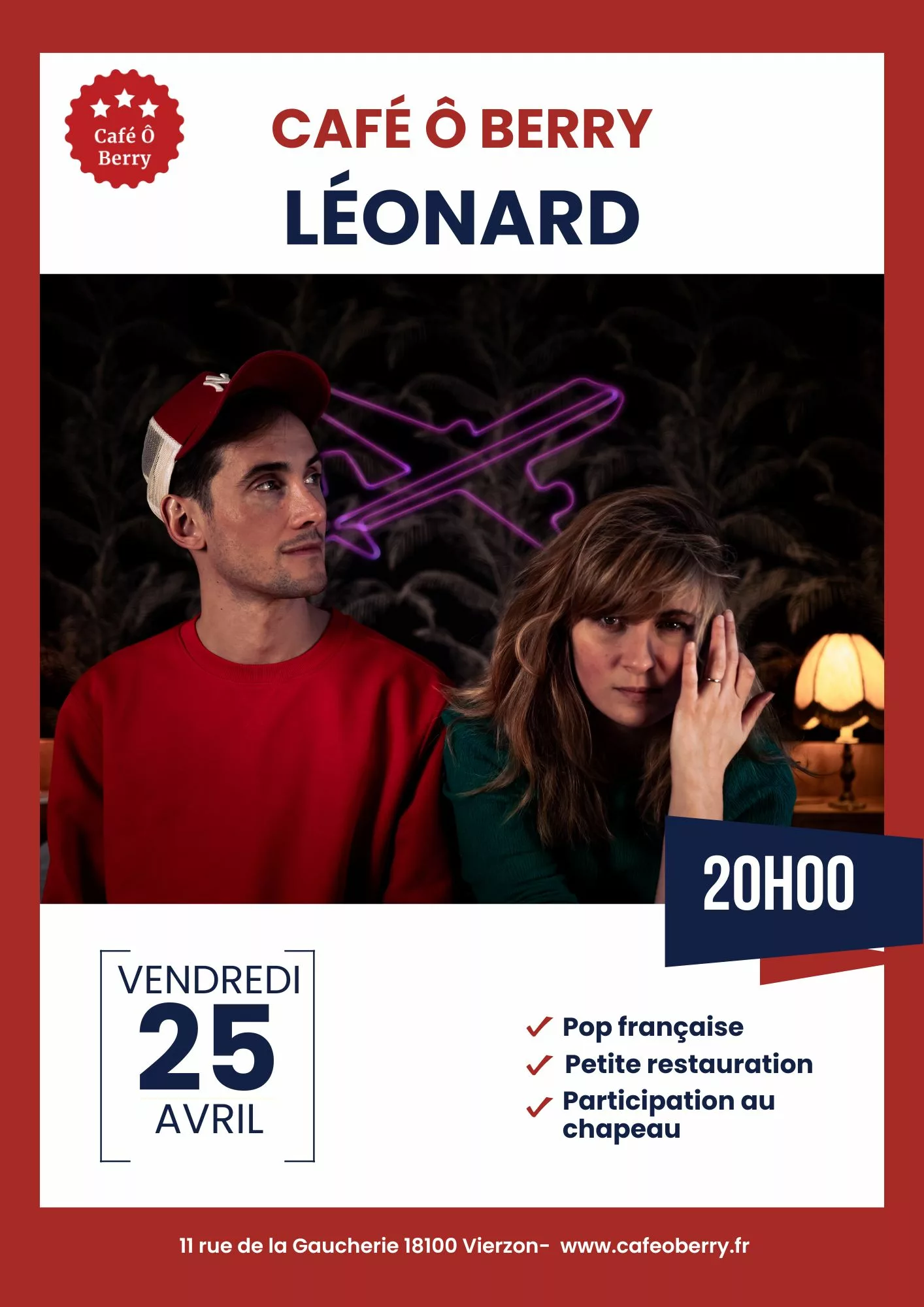 Léonard pop française