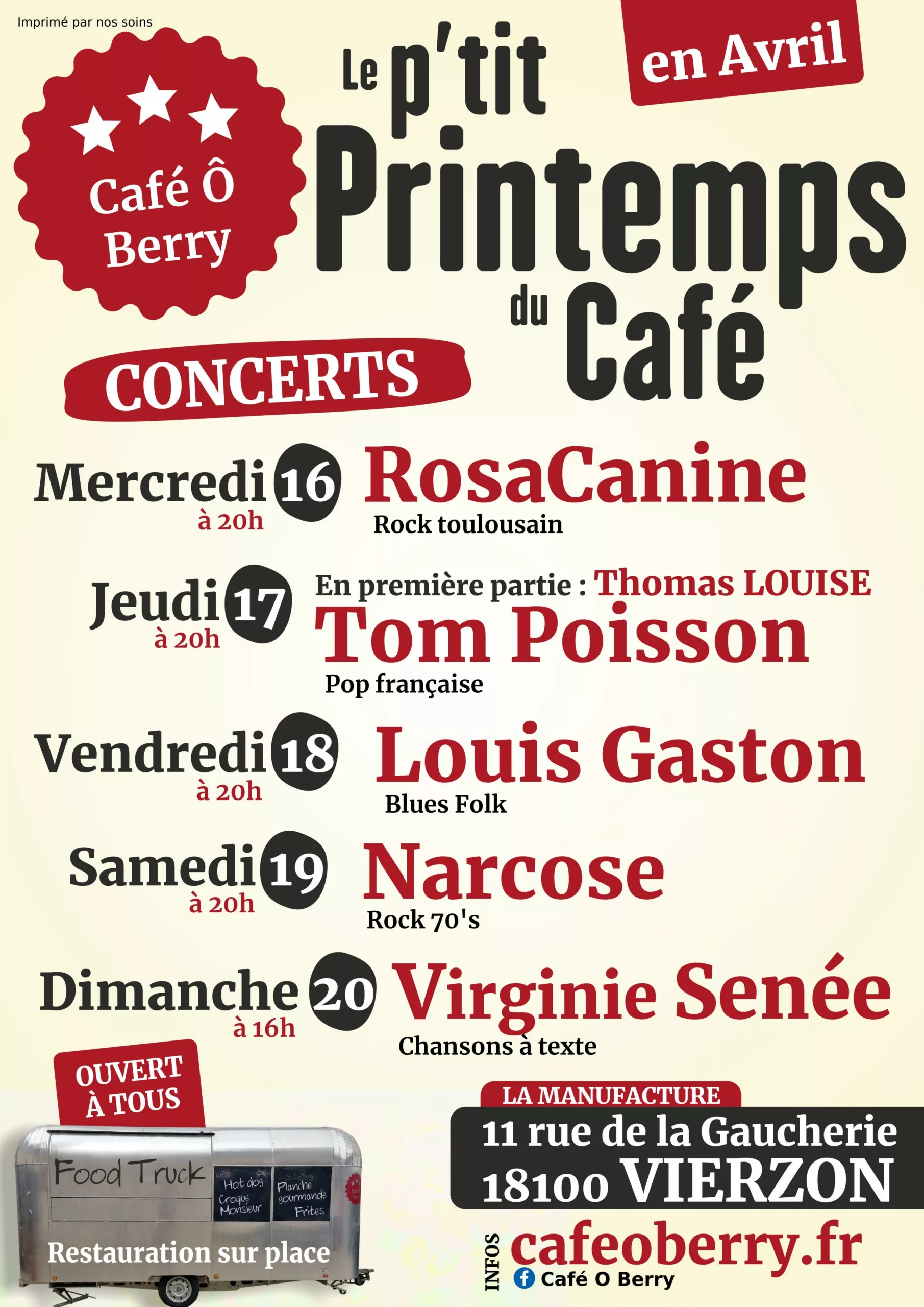 Le P'tit printemps du Café