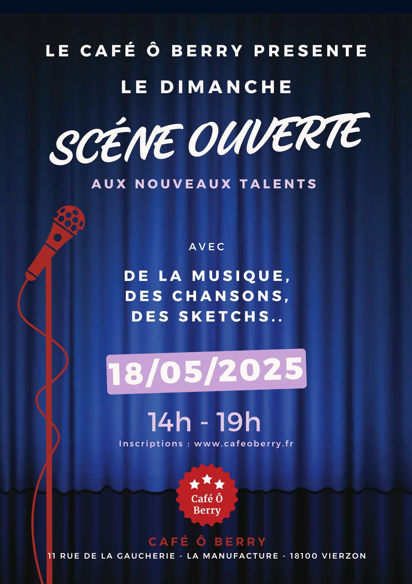 Scène ouverte