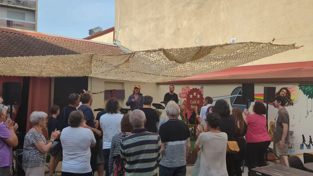 Le Café Ô Berry en fête