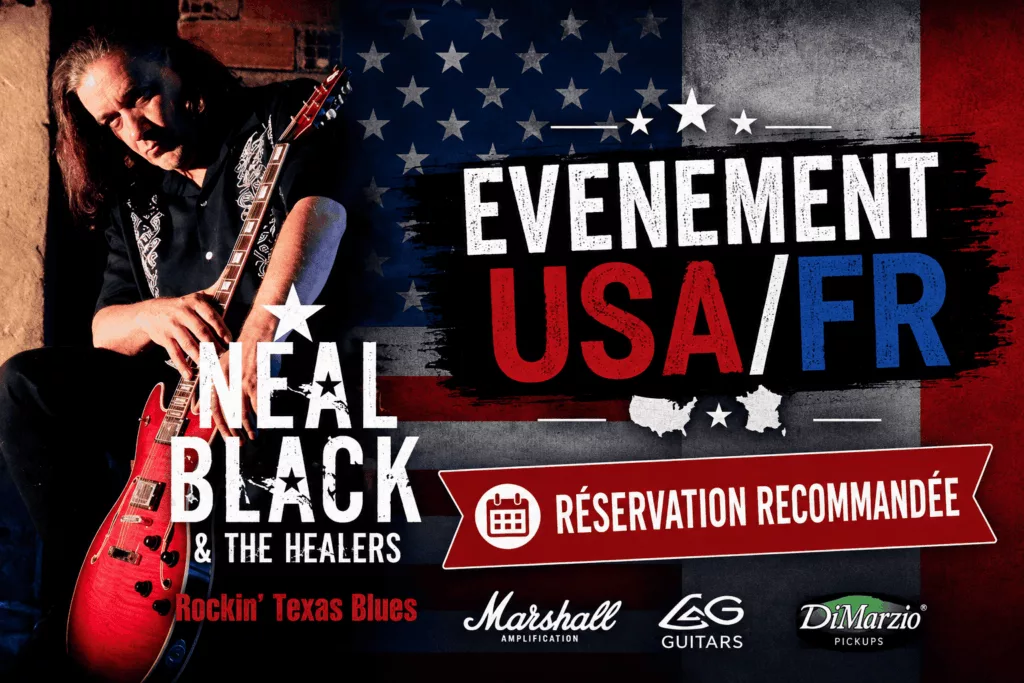 neal Black & the healers