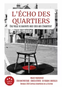 affiche l'Echo des quartiers