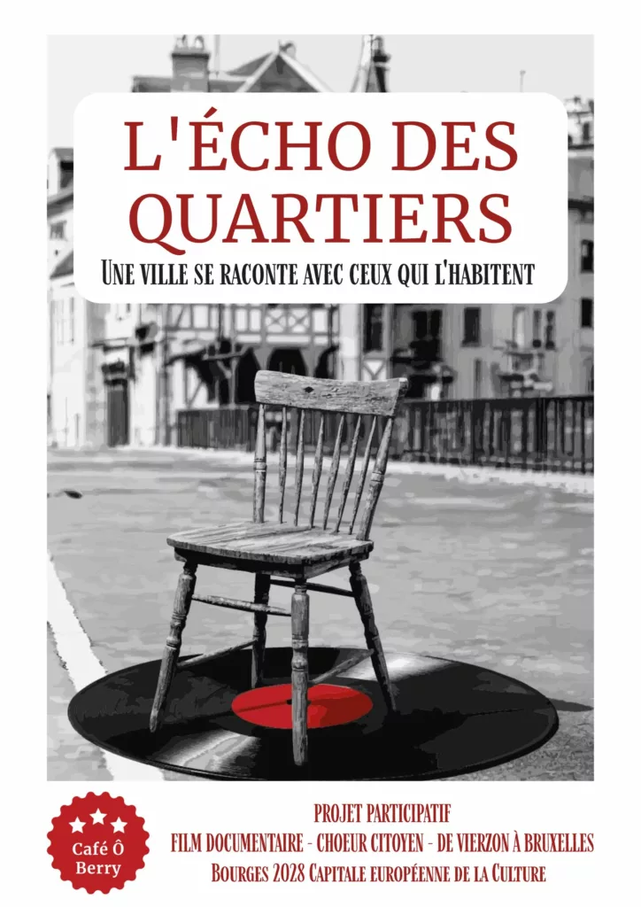 affiche l'Echo des quartiers